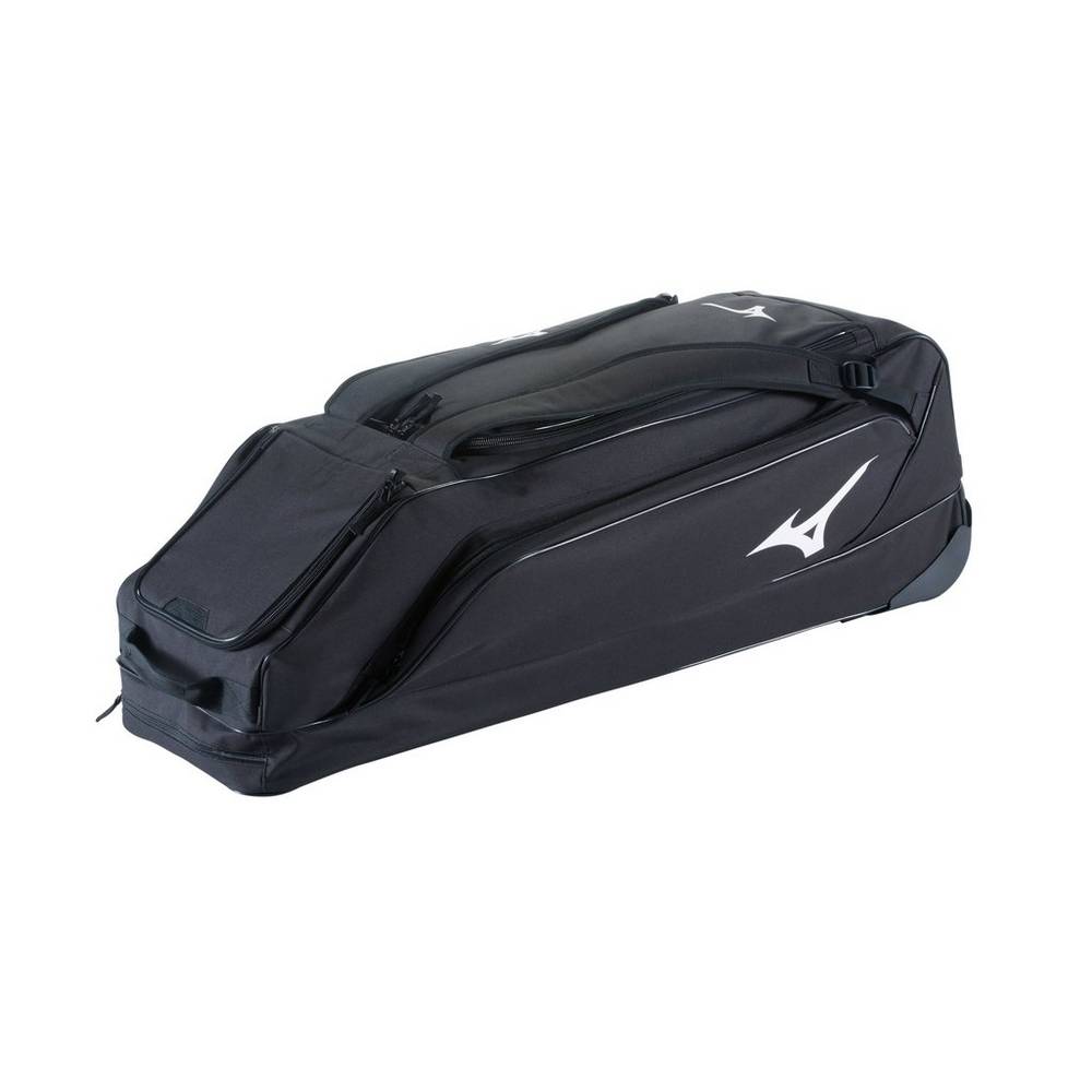 Bolsa Mizuno Classic Wheel G2 Hombre Negras España JYGP-65108